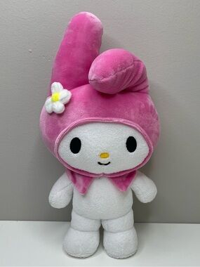 Sanrio Hello Kitty My Melody Plush Stuffed Animal 14.5" GUND Premium